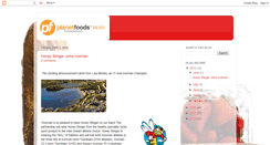 Desktop Screenshot of news.planetfoods.ca