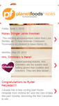 Mobile Screenshot of news.planetfoods.ca